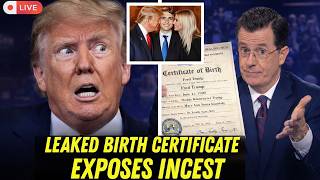 Trump Calls Out Colbert LIVE… What Happens Next Shocks Everyone