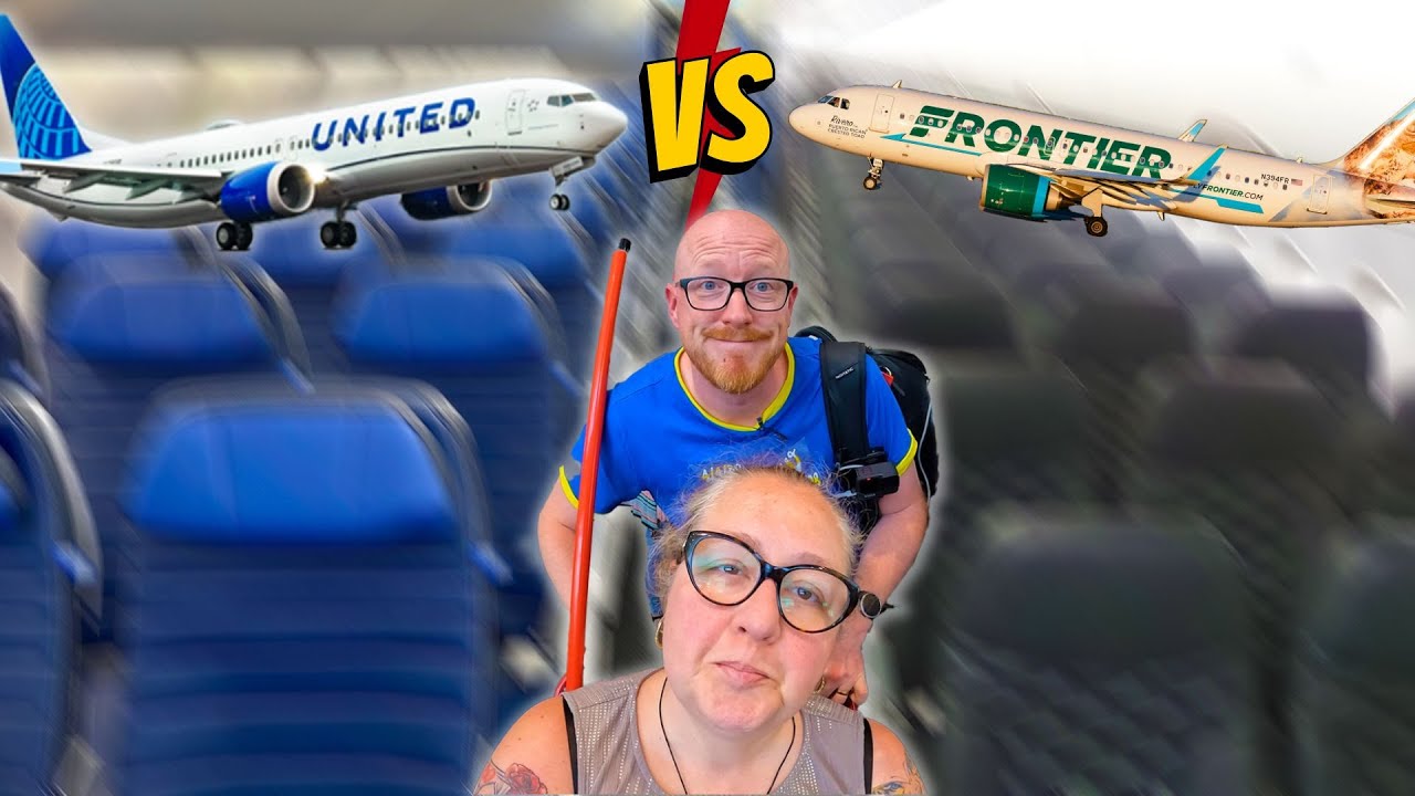 AIRPORT ASSISTANCE: Flying with a Disability UNITED vs FRONTIER