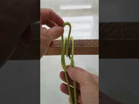 Simple and Practical Multifunctional Knot #shorts