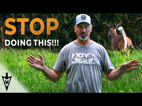 Don't Do This On A New Hunting Property, Josh's Best (New) Piece