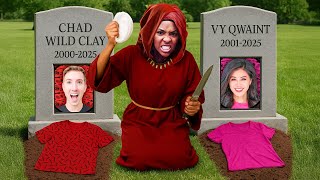 (HELP!) 😱 CHAD WILD CLAY IS DEAD?! Kaylee KILLS Vy Qwaint & Chad | Spy Ninjas Update 💀