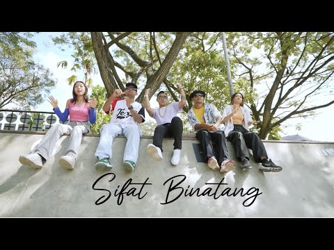 SIFAT BINATANG || Etgard Kalengke ft Angelbert_rap ( Official Music Video ) Disco Tanah 2023