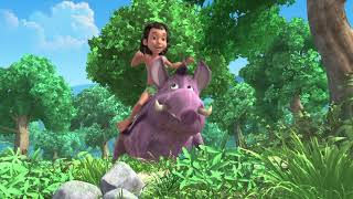 🌴🐻🐯🐆 RANA! | Jungle Book 2 Cartoon For Kids |  Mega Episode | English Stories