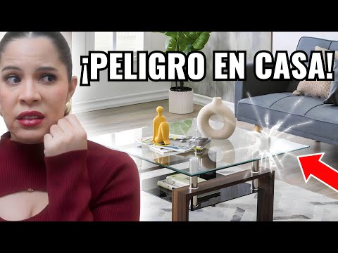 ¿TIENES estas 6 DECORACIONES PELIGROSAS en tu CASA? ⚠️