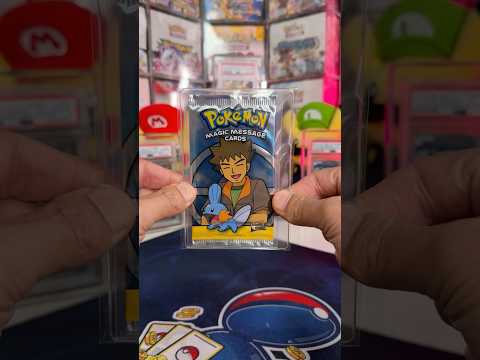 Should I Open it? Or Should I Keep it Sealed? - Episode 613 - Pokemon Magic Message Pack from 2006