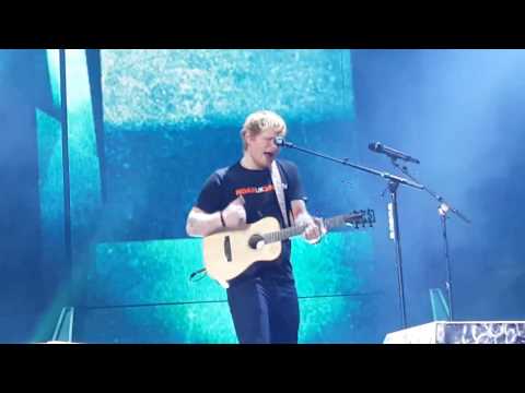 Ed Sheeran - Eraser (Live At Berlin 27/03/17)