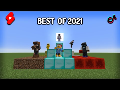 Elementzz Best Minecraft Shorts of 2021 (Compilation)