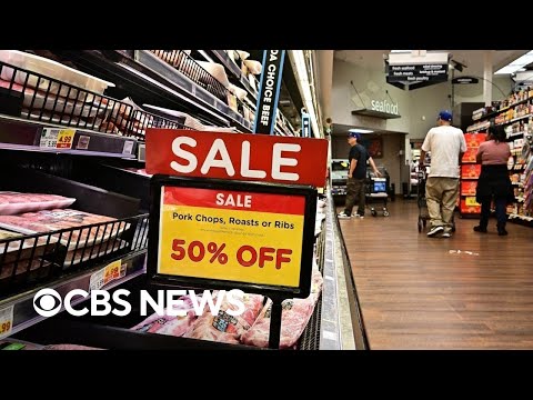 YouTube video thumbnail: U.S. Consumer Inflation Increase in August, Jobless Claims Surge