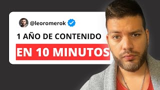 Como Crear 1 año de Contenido con ChatGPT en 10 Minutos (365 Ideas de Contenido con IA)