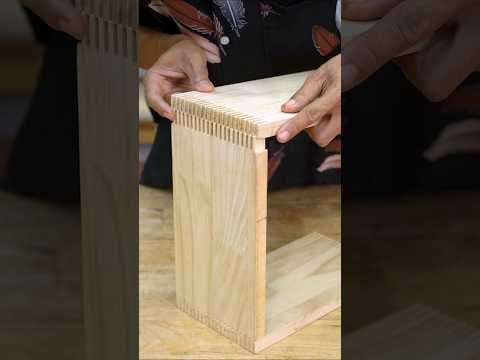 Build a PRECISION Crosscut Sled for Perfect Box Joints! #woodworking #sawblade