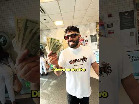 Conseguí billetes por monedas en un súper mercado de USA🇺🇸