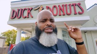 BETTER than Krispy Kreme?! DUCK DONUTS REVIEW!