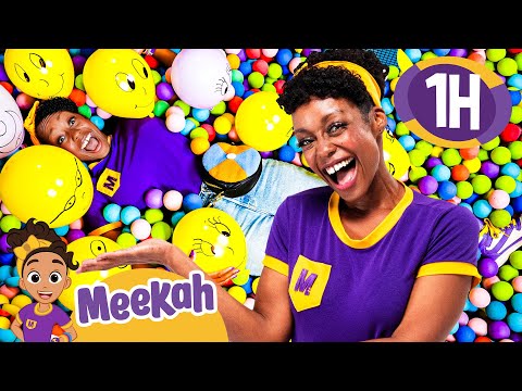 Meekah's Balloon Playground Adventure | Educational Videos for Kids | Blippi and Meekah Kids TV