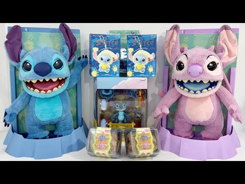 ASMR 15 Minutes LILO & STITCH  Oddly Satisfying Unboxing Toy Surprises!! No Talking Video