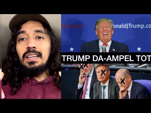 TRUMP SPRENGT AMPEL?!😂 🚦 💥 | Salim Samatou