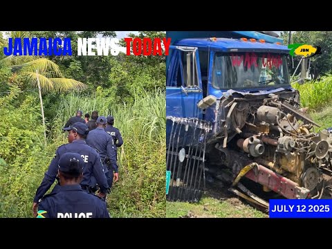 JBNN—Jamaica News Today Saturday July 12, 2025