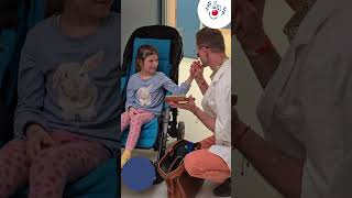 🔴 V Janských lázních se potkala malá Žofinka s doktorem Hubertem