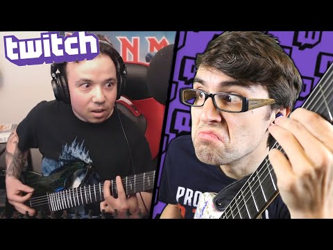 I Paid Twitch Streamers To Write Me A Djent Riff!