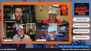 🚨 Who's to BLAME for the Broncos Collapse Loss to the Colts? | Horsepower Hour