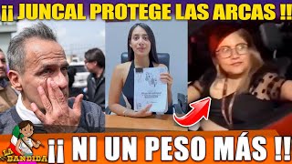 JUNCAL RESISTE Y EVITA DESFALCO A LAS ARCAS! AHORA ESTÁ EN RIESGO
