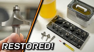 The Router Bit Secret, USE THIS! - Clean & Protect to Save $$$