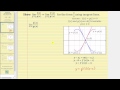 Understanding L'Hôpital's Rule Using Tangent Lines