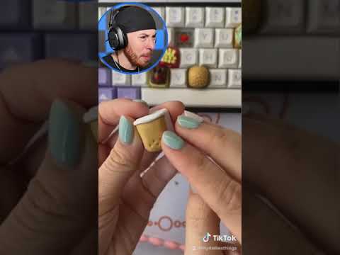Keyboard Made With FOOD! #Shorts