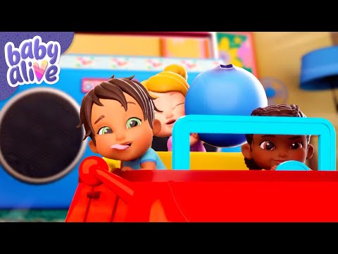 Os bebês na terra das minúsculas 👶 Família Crianças Desenhos animados  💖 Baby Alive Oficial