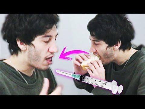 ANESTESIA en la COMIDA de mi Amigo (Le duermo la cara)