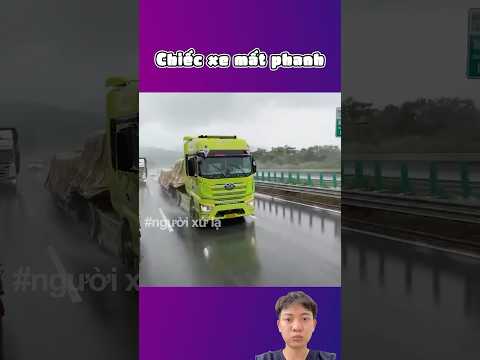Chiếc Xe Mất Phanh. #longtieng #nguoixula #biker #automobile #shorts #clips #xetai #tintuc