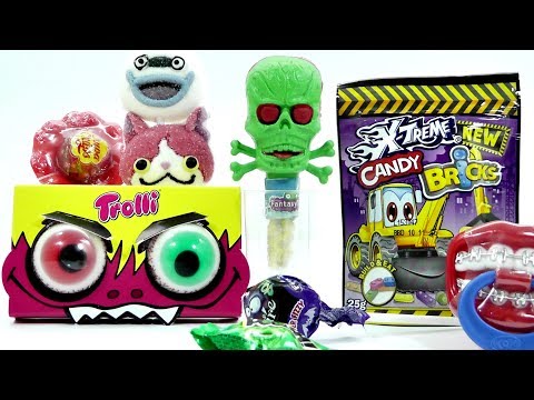 CHUCHES DE YO-KAI WATCH, BLOQUES DE CONSTRUCCIÓN, MONSTRUITO Y MASSS/ DIVER+