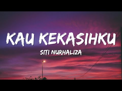 Siti Nurhaliza - Kau Kekasihku (Video Lirik )