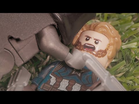 Lego Avengers Infinity War Captain America VS Black Order | Captain America: Brave New World Promo