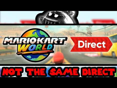 Mario Kart World Direct MetalKingBoo Edition