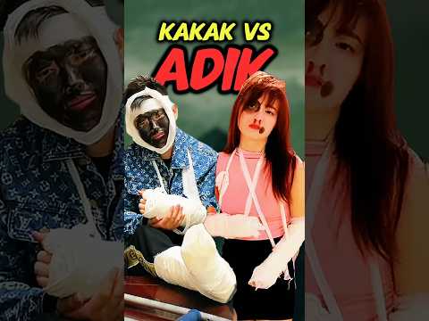 ADIK VS KAKAK BIKIN NGAKAK 🤣