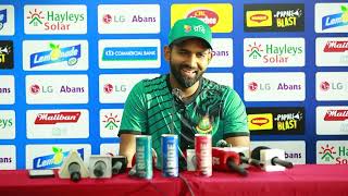 Post-Match Media Briefing Bangladesh | Shamim Hossain | 2nd T20I at RDICS