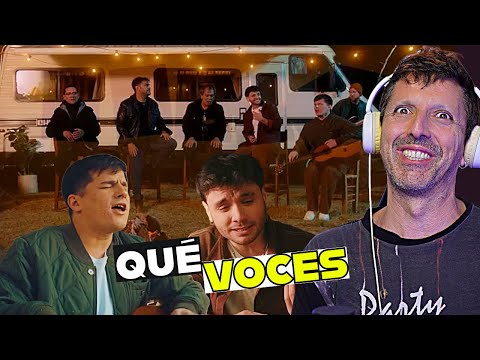 MARAMA, NAHUEL PENNISI y LOS NOCHEROS NO TE VAYAS Balada Remix | CANTAUTOR REACCIÓN