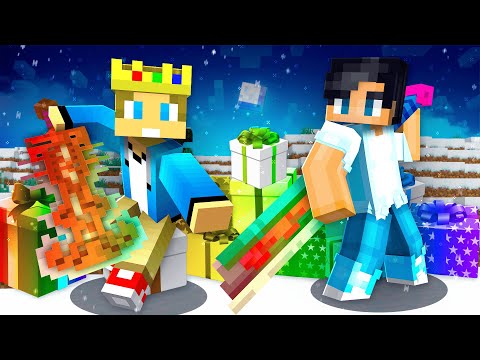 Minecraft, MUTTA Meillä On SUPER Jouluesineitä! w/ MrRockis