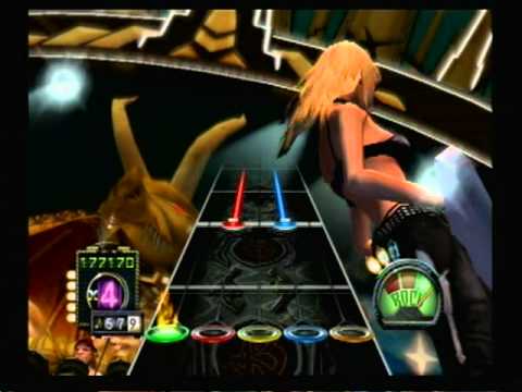 Welcome To The Jungle de Guitar Hero 3 Letra y Video