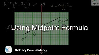 Using Midpoint Formula