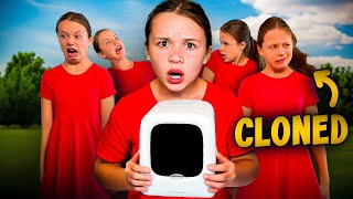We CLONED My Daughter! Our 3D Printer Malfunctioned 