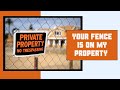 Property Ownership and Rights
