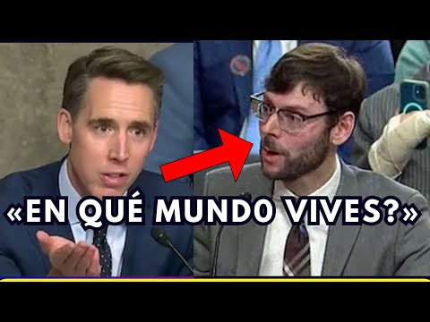 🔴SenadorJosh Hawley pierde absolutamente el control ante el testimonio de varios demócratas🔥🔥🔥