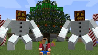 NOOB VS MUTANTES NAVIDEÑOS - NOOB DEFIENDE LA NAVIDAD - MINECRAFT