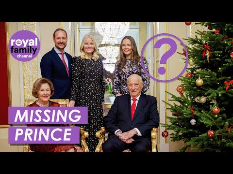 What Is Wrong With The Norwegian Royals' Christmas Card?