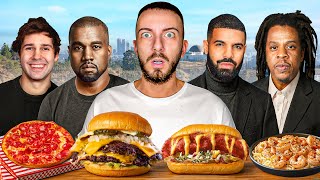 Mananc la Restaurantele Vedetelor in America (Drake, Kanye, Jay-Z)