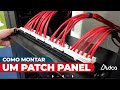 Montagem do Patchpanel