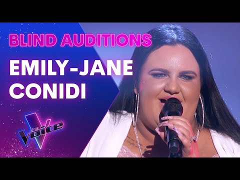 Emily-Jane Conidi Sings 'This Is Me' | The Blind Auditions | The Voice Australia