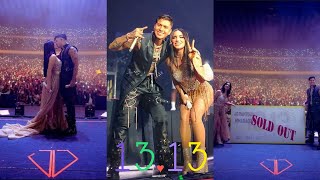¡@JDPantojaA y @KimberlyLoaiza TRIUNFAN con tour 13.13! *@papikunno ASISTE*
