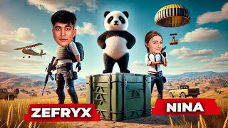 ҚЫЗЫМ ЕКЕУМІЗ ҚЫТАЙ ЖАҢА ЖЫЛЫНДА ТОП-1! PUBG MOBILE